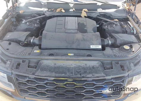 2019 Land Rover Range Rover Sport Hse Dynamic из США, поврежденный, VIN SALWV2SV8KA820624